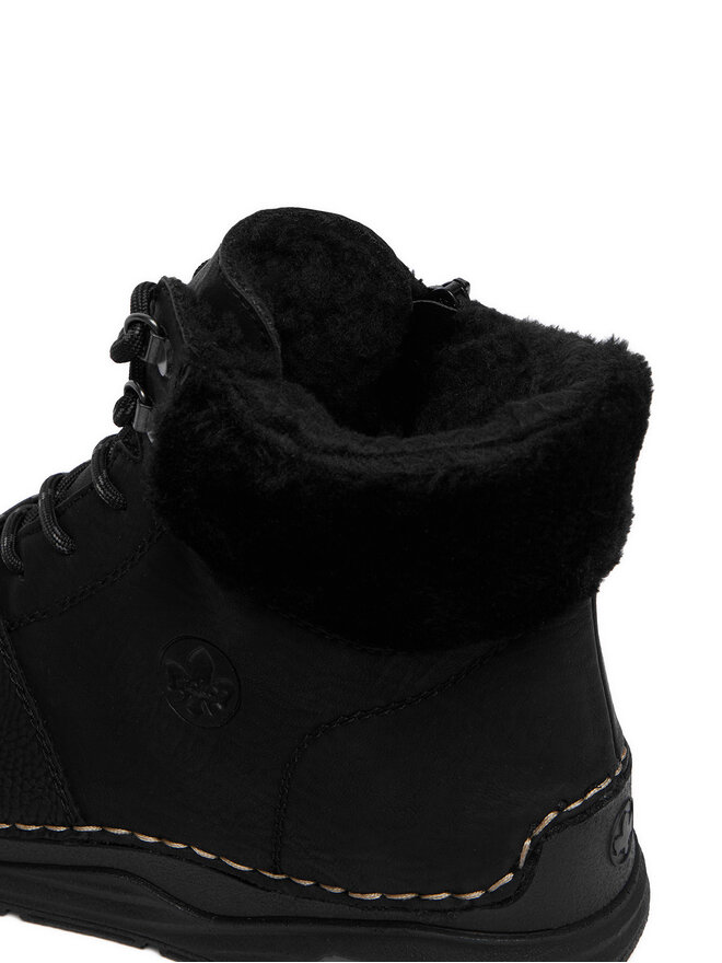 Rieker Schnürschuhe Rieker CEO-44555-00 Schwarz