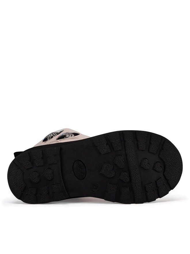 Nelli Blu Botines planos Nelli Blu CM231212-1 Rosa