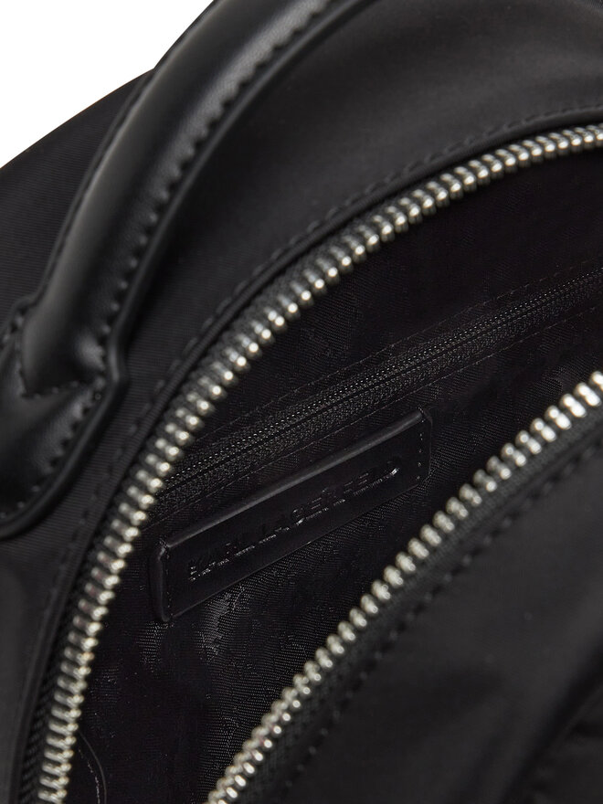 KARL LAGERFELD Plecak KARL LAGERFELD A2W30180 Czarny