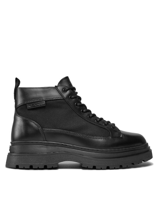 Gant Šnurovacia obuv Gant Rockdor Mid Boot 27641428 Čierna