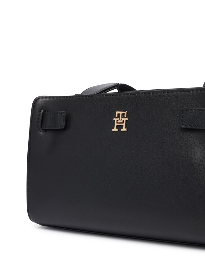 Tommy Hilfiger Handtasche Tommy Hilfiger Th Joy Crossover AW0AW19065 Schwarz