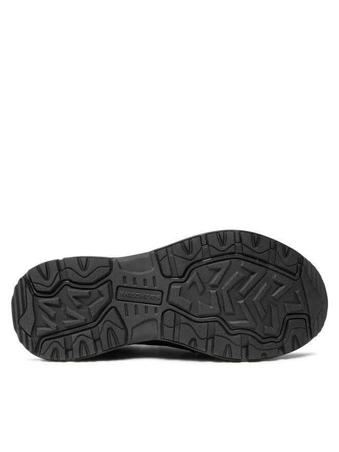 Skechers Κλειστά παπούτσια Skechers Rydock 237282/BBK Μαύρο