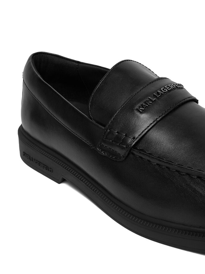 KARL LAGERFELD Туфлі KARL LAGERFELD Kori KL21410 Чорний