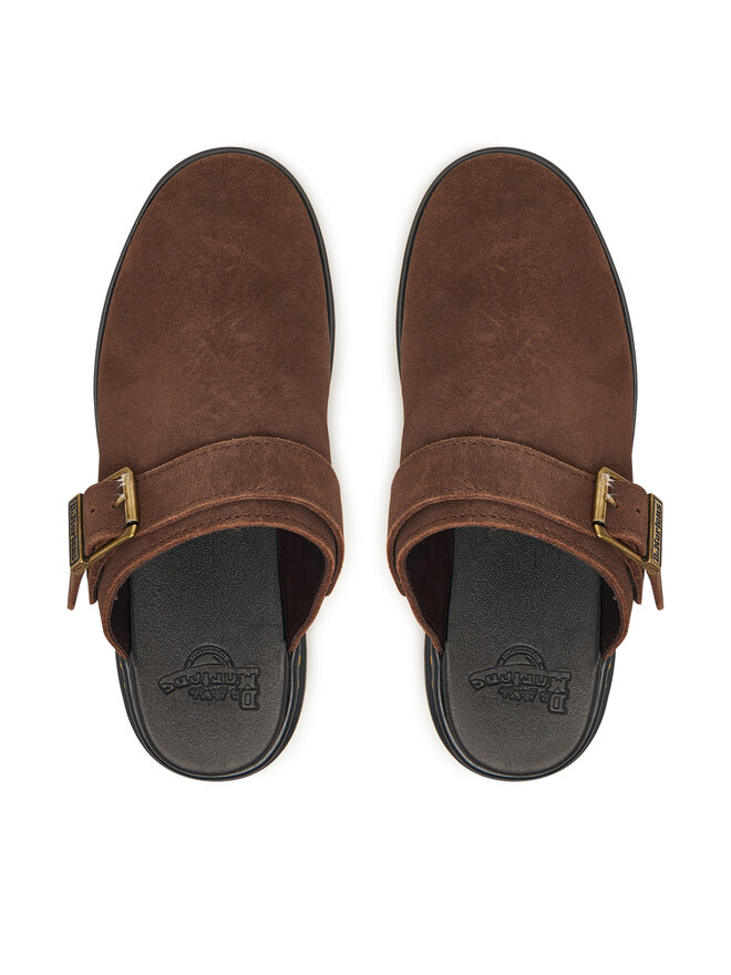 Dr. Martens Pantoletten Dr. Martens Brookline DM40666202 Braun