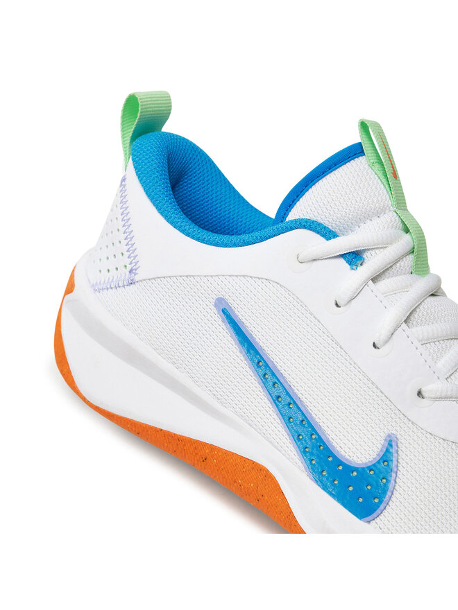 Nike Обувки за зала Nike Omni Multi-Court (GS) DM9027 107 Бял