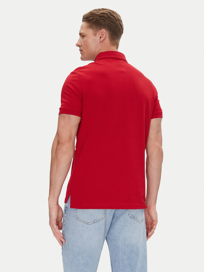 Tommy Hilfiger Tommy Hilfiger Pólóing 1985 MW0MW17770 Piros Regular Fit