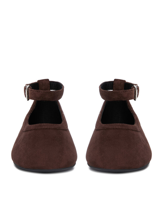 JENNY Ballerinas JENNY CEO-HY0822-1 Braun