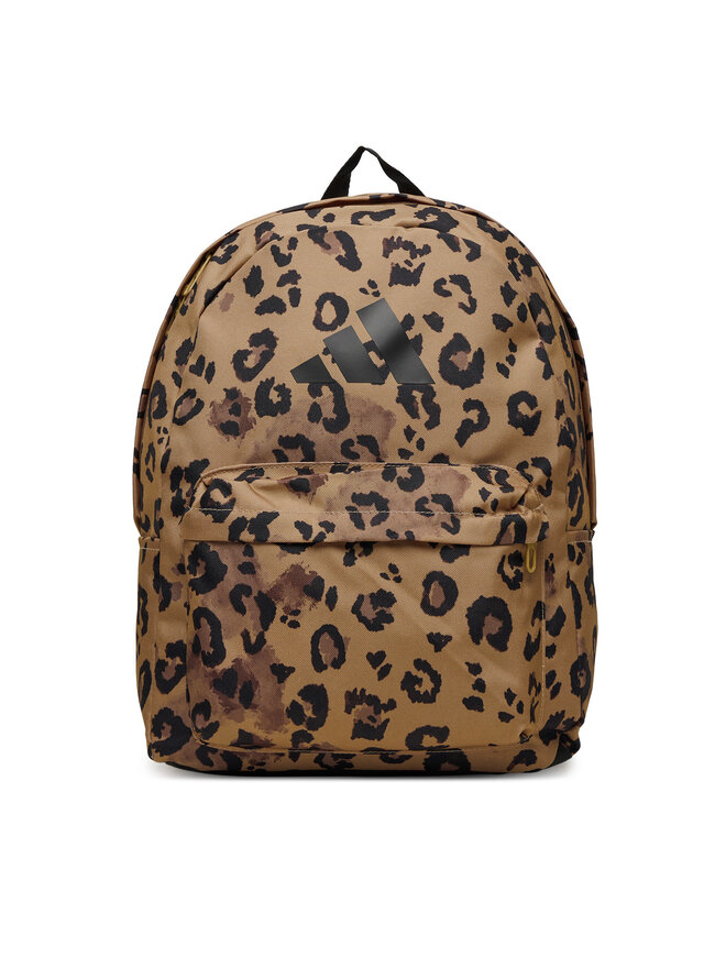 Рюкзак adidas Classic Animal Graphic JW8669 Коричневий | evzuttya