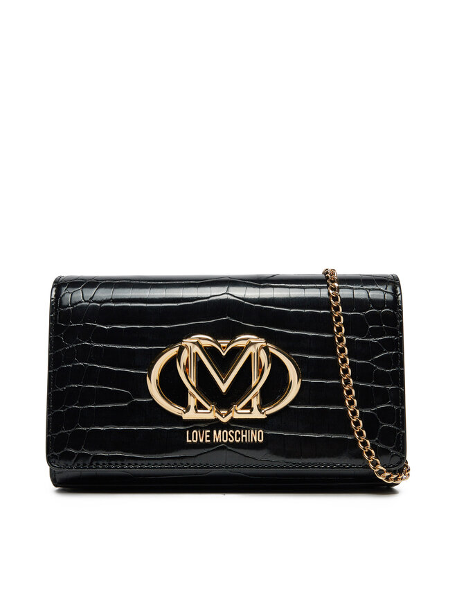 LOVE MOSCHINO Τσάντα LOVE MOSCHINO JC4047PP1MLE100A Μαύρο