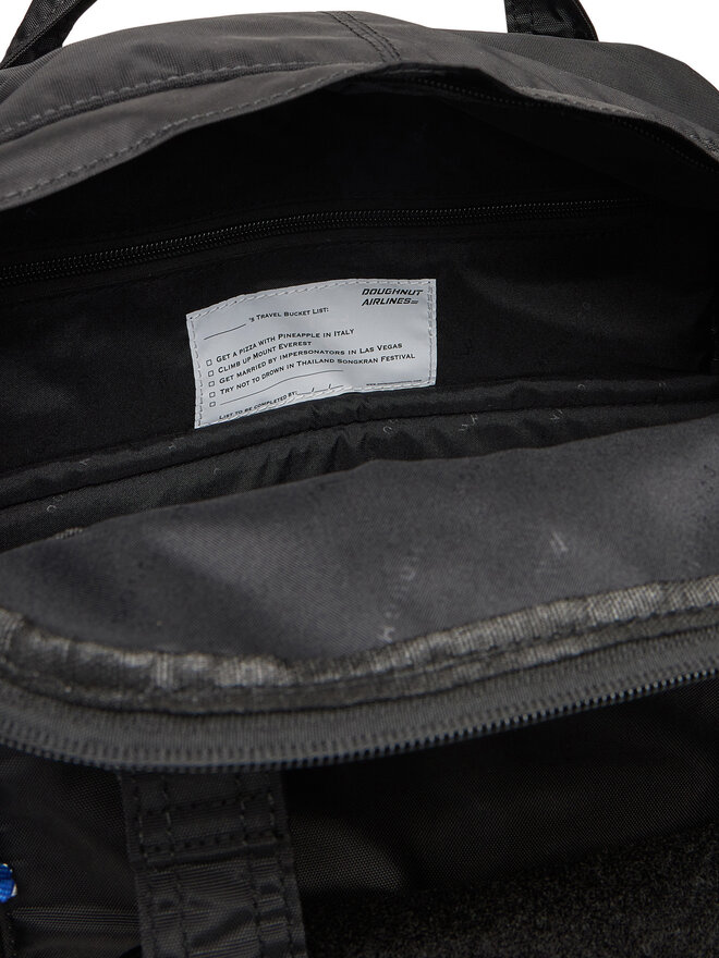 Doughnut Rucksack Doughnut Airlines Macaroon D011DNA2-0003-F Schwarz