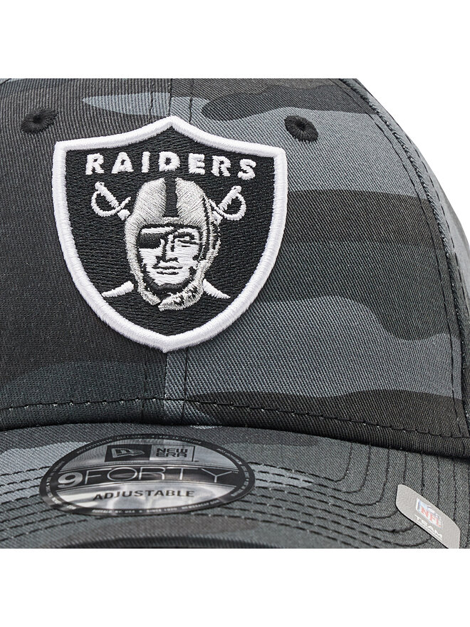 New Era Бейсболка New Era Las Vegas Raiders NFL 60284869 Сірий