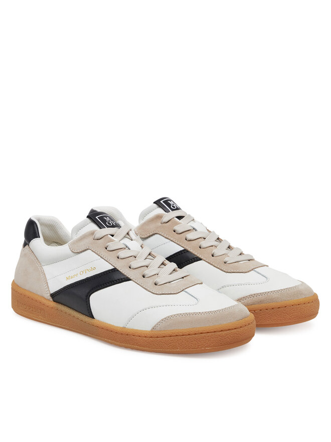 Marc O'Polo Sneakersy Marc O'Polo RR1M3028 Biały