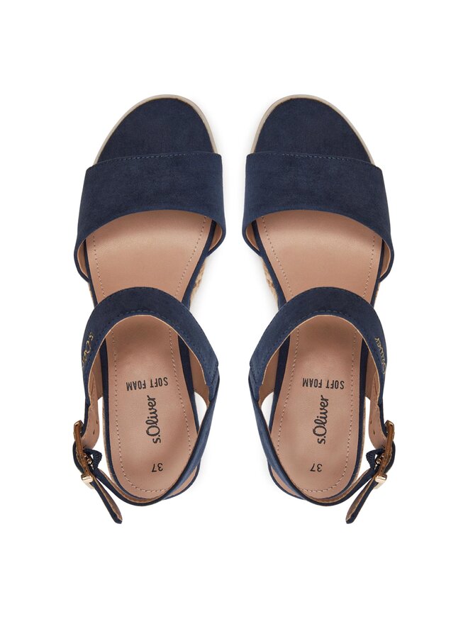 s.Oliver Sandale s.Oliver 5-28713-42 Bleumarin