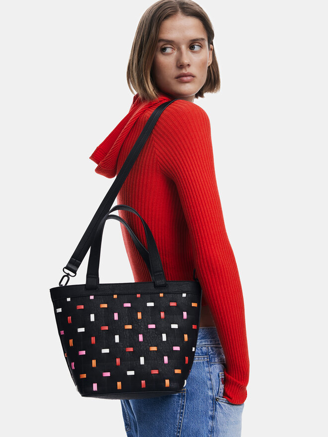 Desigual Torebka Desigual 25SAXPC2 Czarny