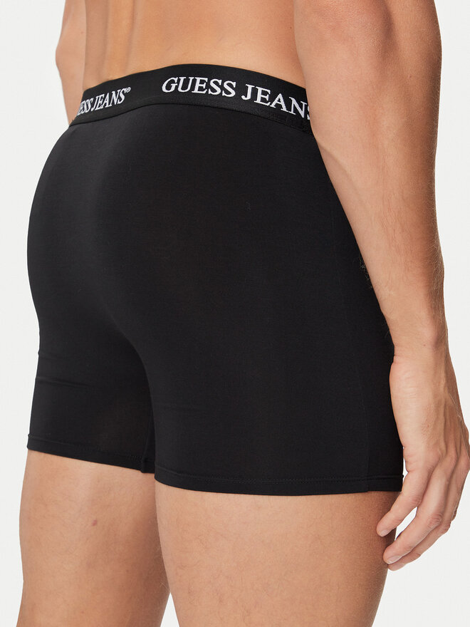 Guess Jeans Guess Jeans Trumpikės M4BZ42 KBF92 Juoda