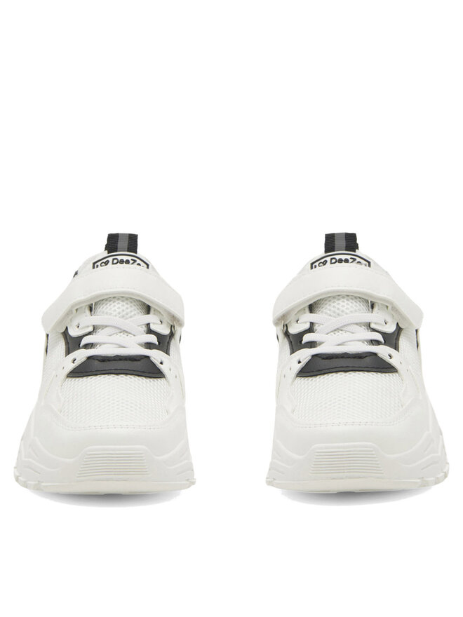 DeeZee Sneakersy DeeZee TS5677K-02AA Biały