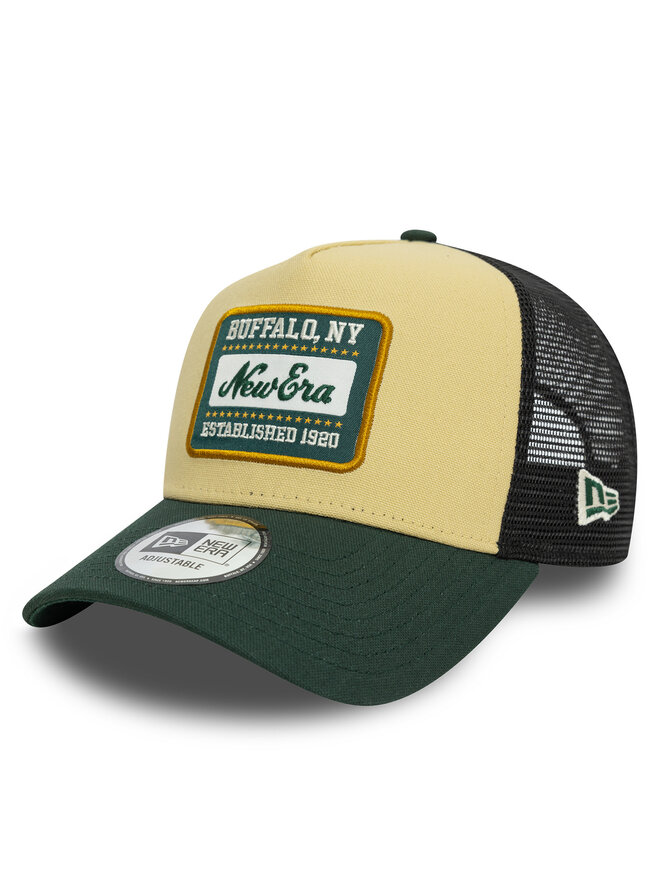 New Era Czapka z daszkiem New Era Cord Patch 60603672 Beżowy
