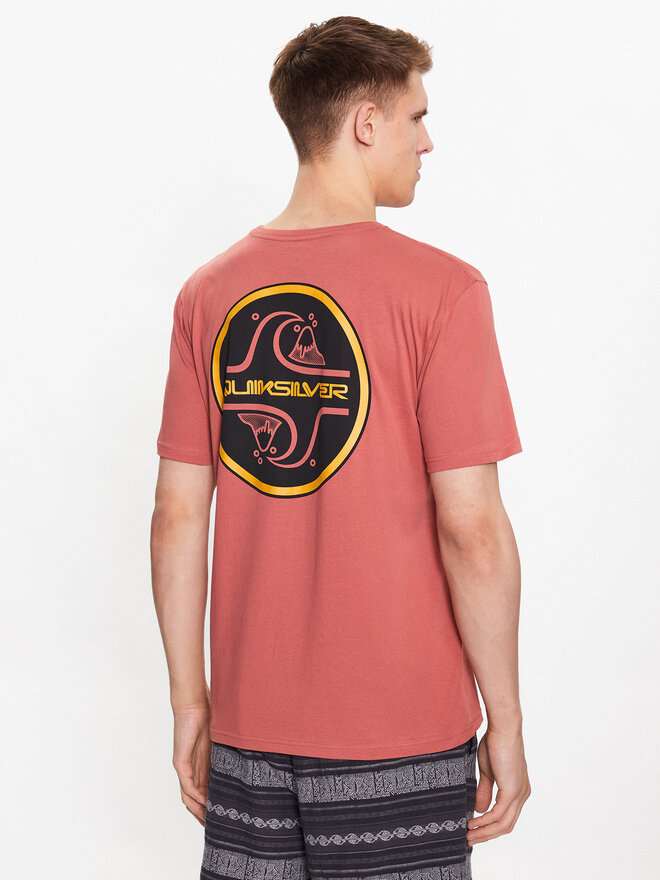 Quiksilver Quiksilver Футболка Core Bubble EQYZT07232 Оранжевий Regular Fit