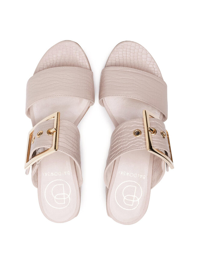 Baldowski Pantoletten Baldowski D03514-4757-003 Beige