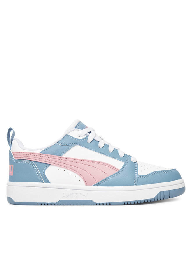 Puma Снікерcи Puma Rebound V6 Lo Jr 393833 30 Білий
