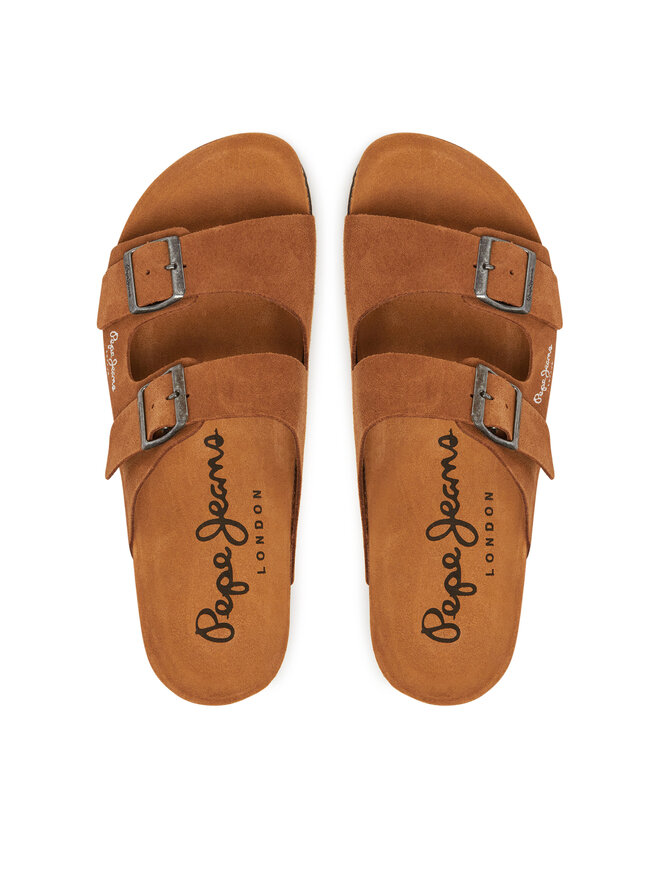 Pepe Jeans Natikače Pepe Jeans PMS90112 Bež