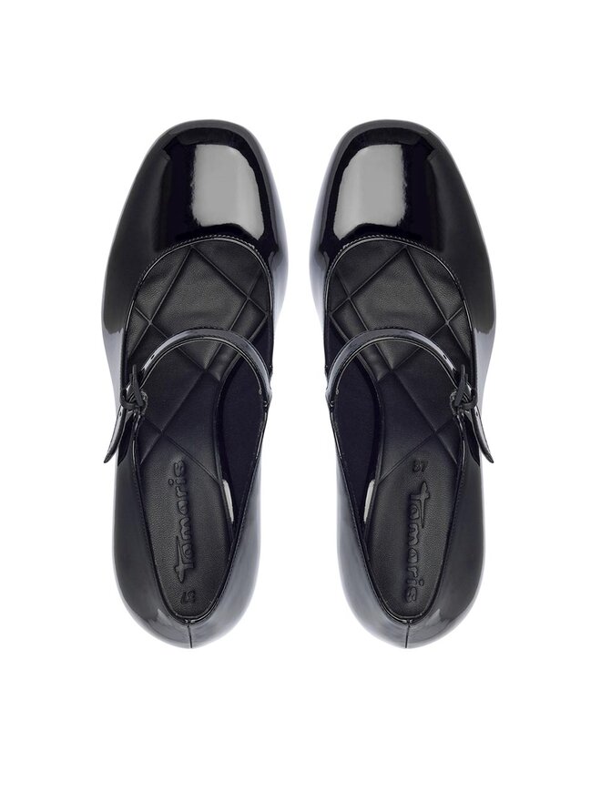 Tamaris Félcipő Tamaris 1-24415-20 Fekete
