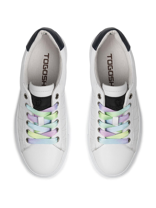 Togoshi Набір шнурівок для взуття Togoshi TG-LACES-120-4-WOMEN-001 Кольоровий