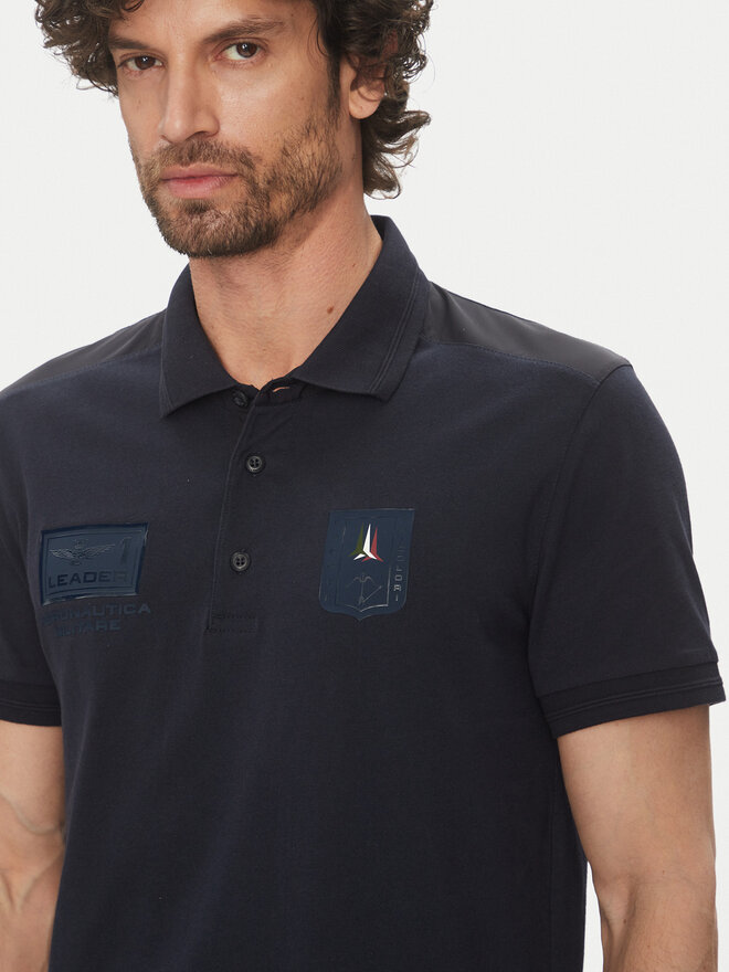 Aeronautica Militare Aeronautica Militare Поло 251PO1854J593 Cиній Regular Fit