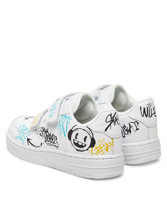 Action Boy Sneakersy Action Boy K191562 Biela