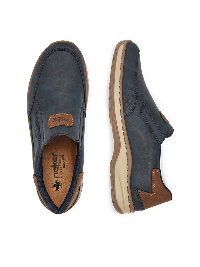 Rieker Scarpe basse Rieker 03365-14 Blu scuro