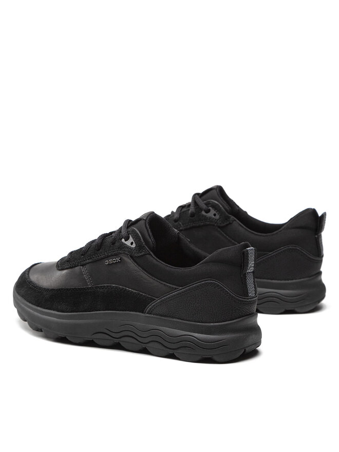 Geox Sneakersy Geox U Spherics E U16BYE 08522 C9997 Čierna