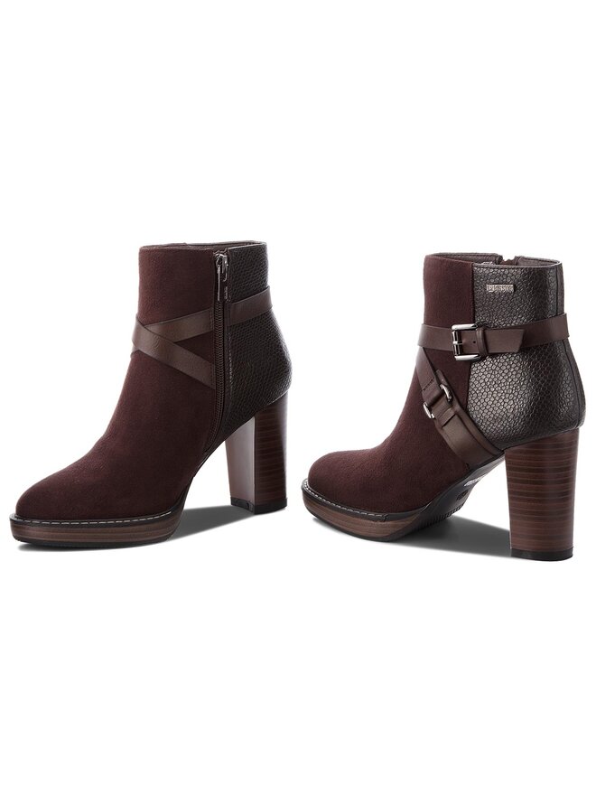 Big Star Shoes Ботильйони Big Star Shoes BB274396 Коричневий