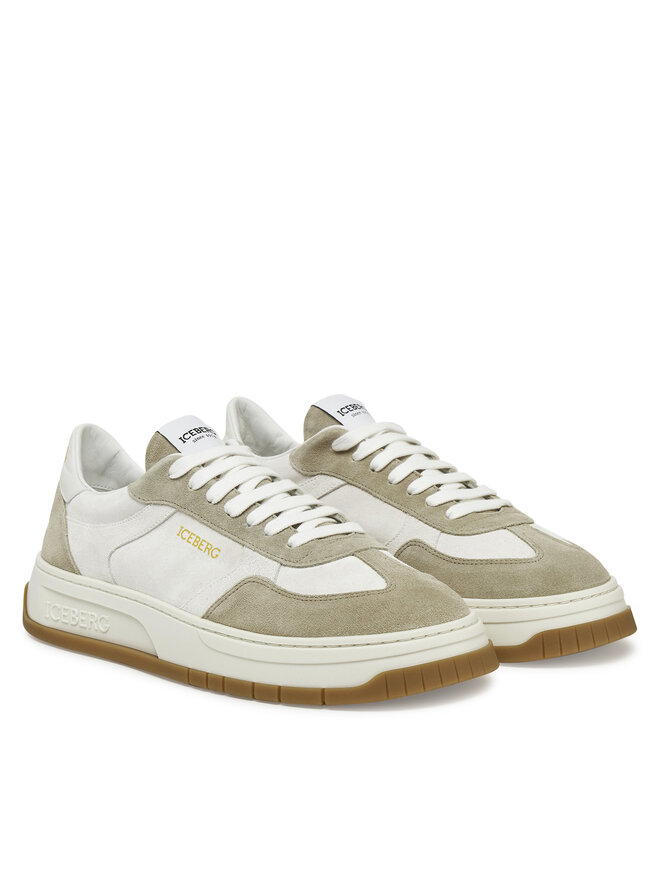 Iceberg Sneakersy Iceberg IU17240C Écru