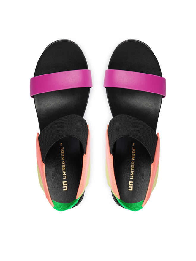 United Nude Sandalen United Nude Eamz 3D 1098996816 Bunt