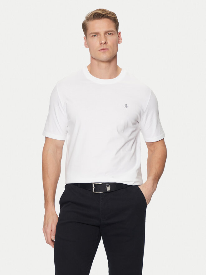 Marc O'Polo Marc O'Polo Pack de 2 camisetas 520 2058 09102 De color Regular Fit