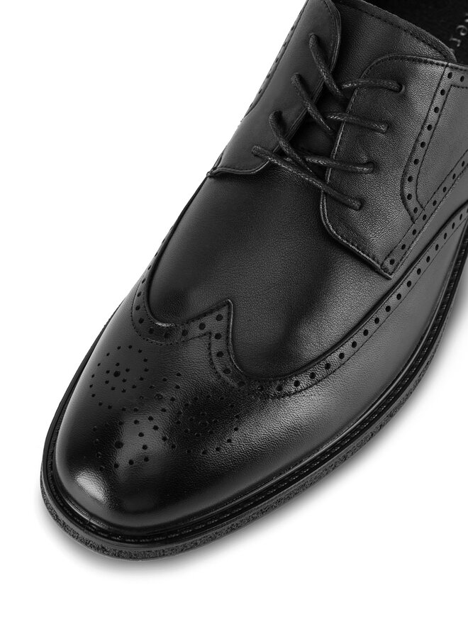 Sergio Bardi Polobotky Sergio Bardi MF1645-1Z Černá