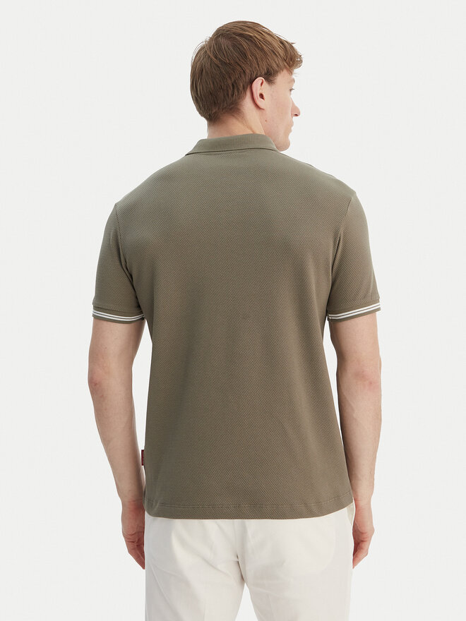 JOOP! Jeans JOOP! Jeans Poloshirt 15 JJJ-17Amare 30046012 Khakifarben Modern Fit