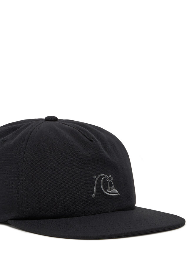 Quiksilver Baseball sapka Quiksilver Dna Bubble AQYHA05404 Fekete