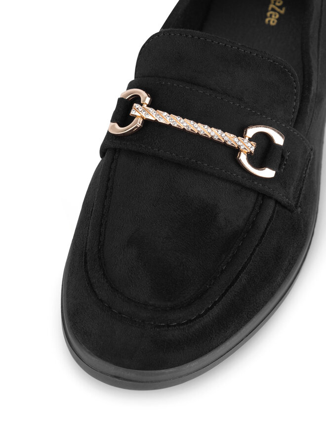 DeeZee Slipper DeeZee DS1590-2 Schwarz