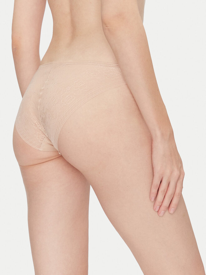 YSABEL MORA YSABEL MORA Klassischer Damenslip 19670 Beige
