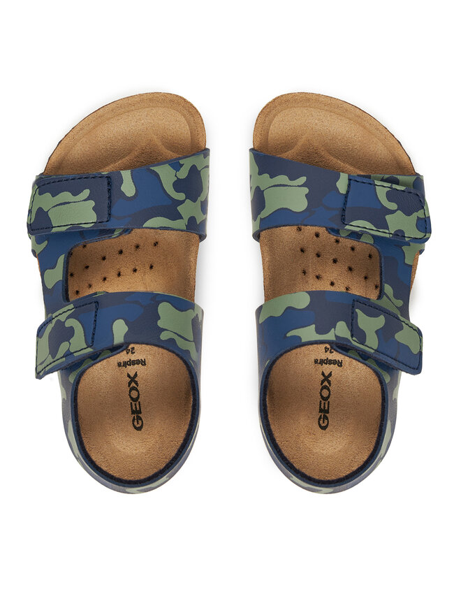 Geox Sandale Geox B Sandal Chalki B552QB 00004 CF44L S Tamnoplava