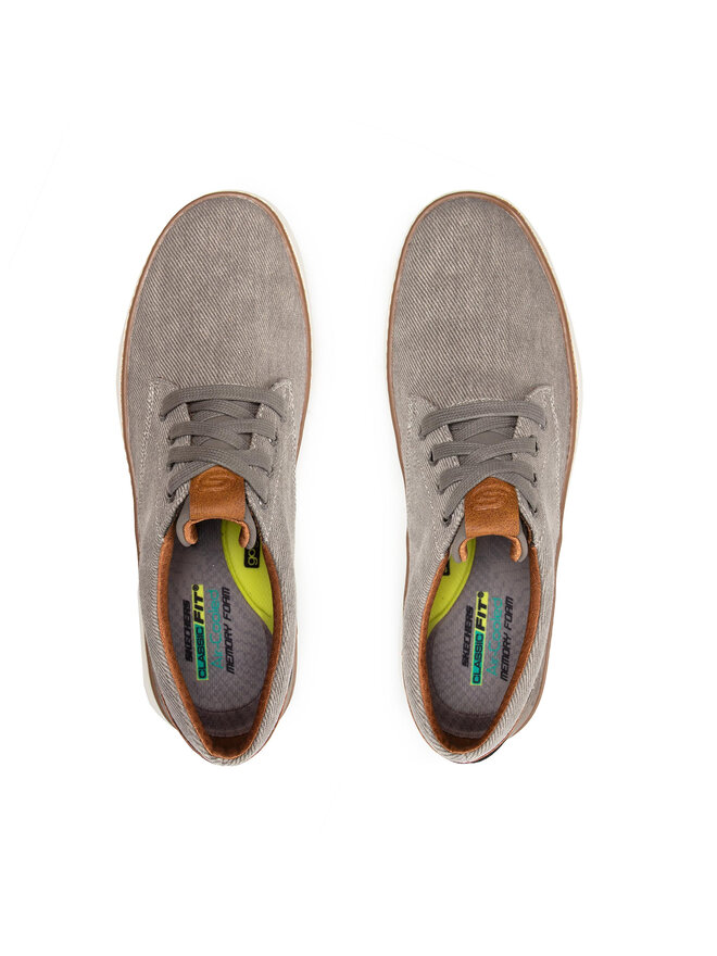 Skechers Pantofi Skechers Ederson 65981/TPE Gri