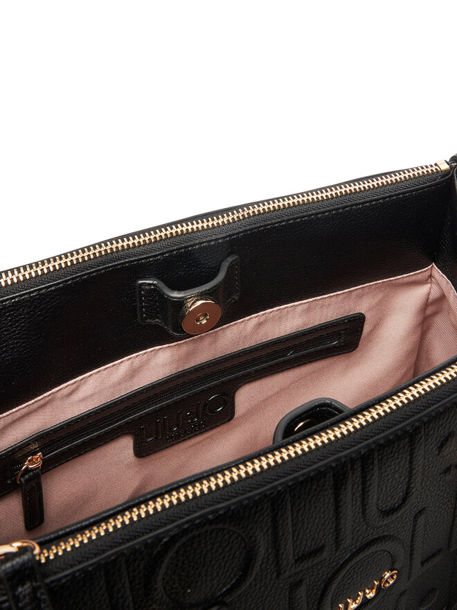 Liu Jo Сумка Liu Jo Ecs M Satchel AF5008 E0538 Чорний
