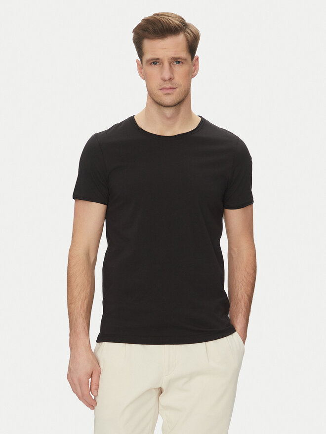 JOOP! Jeans JOOP! Jeans T-Shirt 15 JJJ-12Caspian 30045667 Schwarz Modern Fit