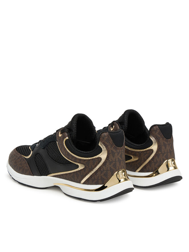 MICHAEL Michael Kors Снікерcи MICHAEL Michael Kors Riley 43S5RLFS2B Коричневий