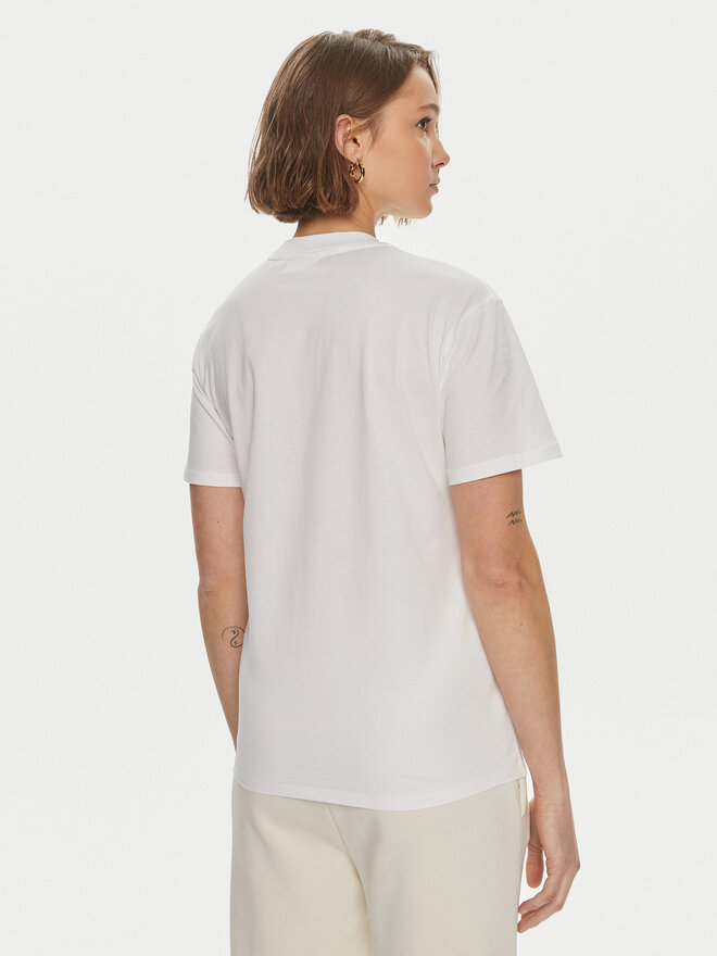Calvin Klein Calvin Klein Футболка Coordinates K20K207005 Білий Regular Fit