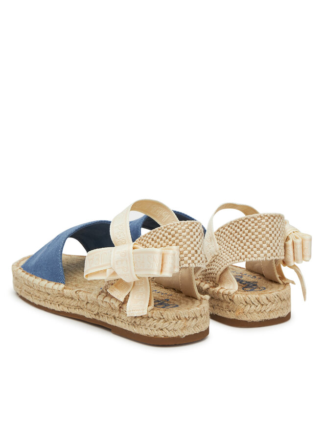Pepe Jeans Espadrilky Pepe Jeans PLS90684 Modrá