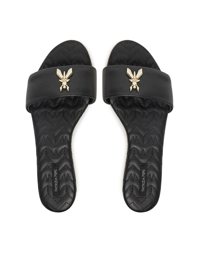 Patrizia Pepe Papucs Patrizia Pepe 8X0078/L048 Fekete