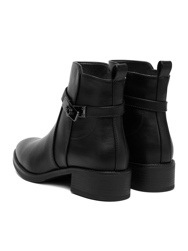 DeeZee Stiefeletten DeeZee HX23002-11 Schwarz