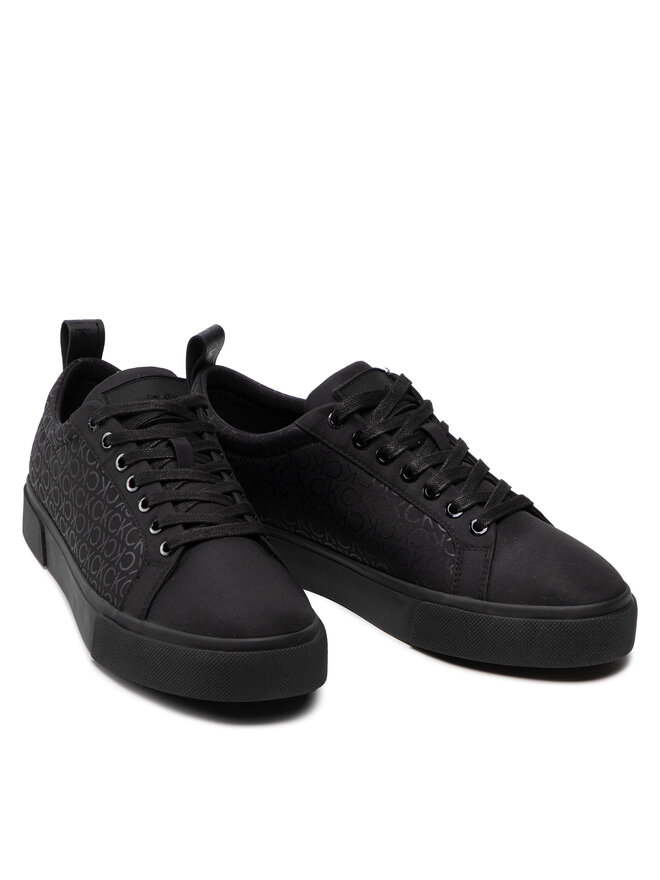Calvin Klein Sneakers Calvin Klein Low Top Lace Up HM0HM00645 Nero